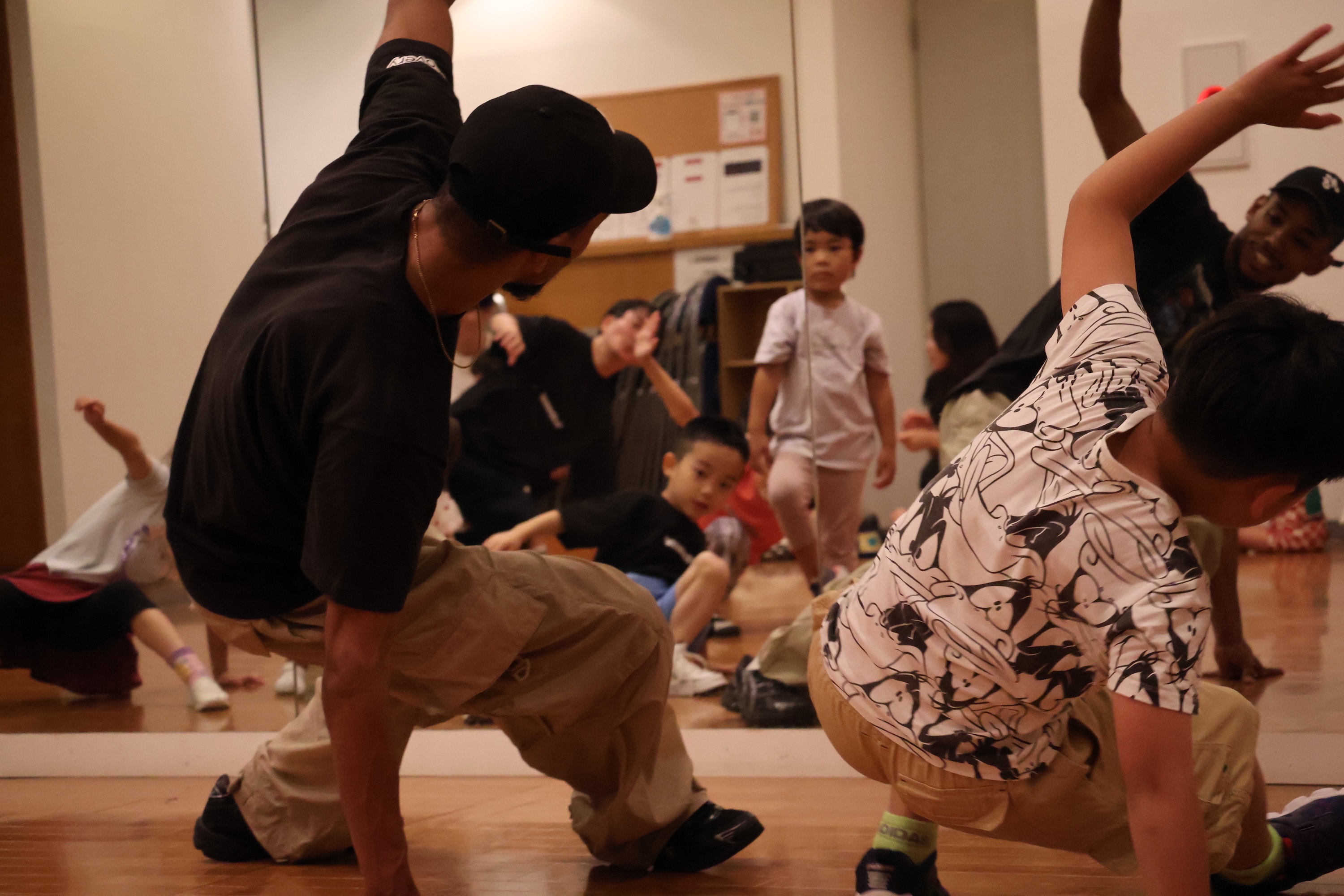 ブレイキンレッスン