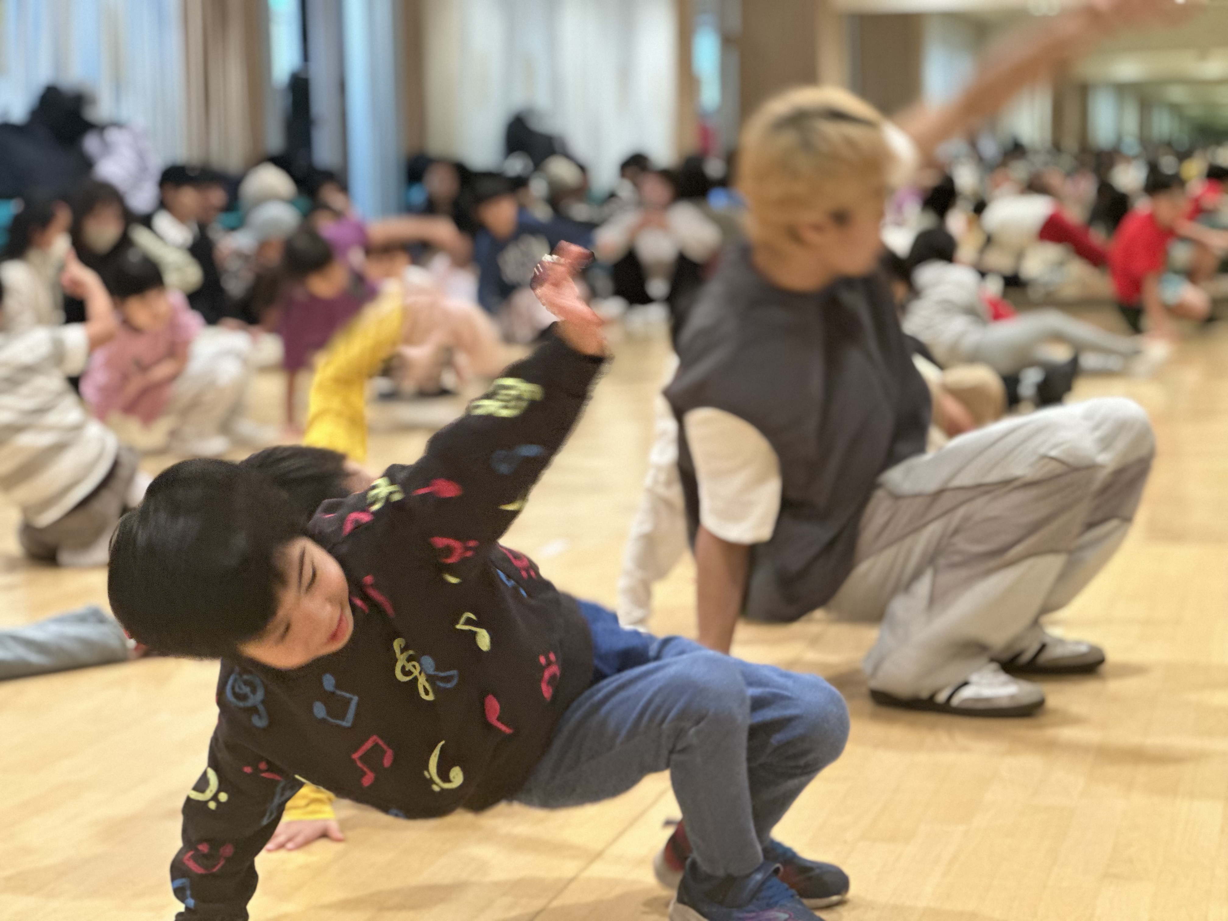 ブレイキンレッスン